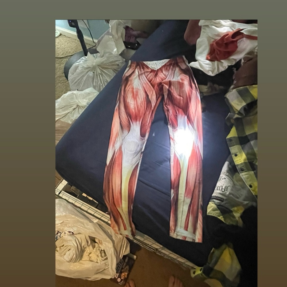 Muscle leggings
